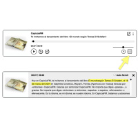 Celebramos los subtítulos con itálicas y la lectura inmersiva de CapicúaFM