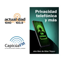Privacidad telefónica: me entrevistan en Actualidad Radio