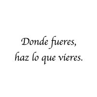 El subjuntivo del futuro en castellano: «Donde fueres, haz lo que vieres»