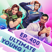 Ep. 400 - Ultimate Young Lady (Yawara Eps. 1-3)