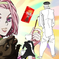 Episode 9 - (Diamond is Unbreakable Anime Eps. 16 amp 17) - Rats n Ghosts (with guest Jasmine)