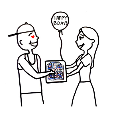 10-minute Love Story