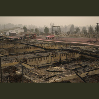 The Oregon Fires