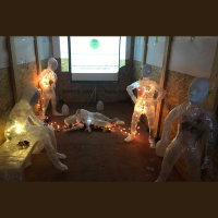 215: Inside a Hielera Detention Cell Art Exhibit at SXSW