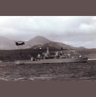 88: On the 35th Anniversary of the Falkland Islands War
