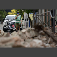 Of Earthquakes and Pandemics