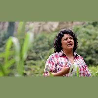 82: A Year Since the Murder of Berta Cáceres and the Poetry of Carlos Andrés Gómez