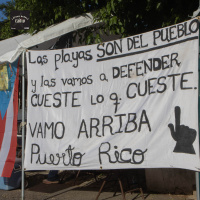 Puerto Ricos Land Defenders