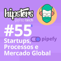 Startups, Processos e Mercado Global – Hipsters #55