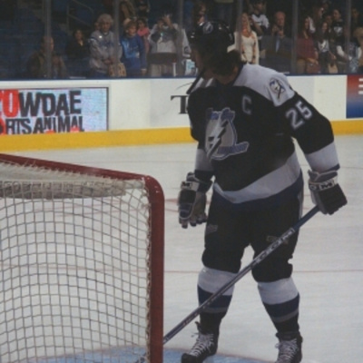 Tampa Bay Lightning Strike