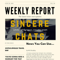 News That You Can Use - Travel restrictions and Cell Phone Data