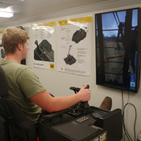 AgCast: Timber Harvesting Simulator
