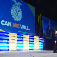 AgCast Interview: Brady Gentry, FFA