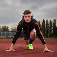 Do athletes perceive the world differently?