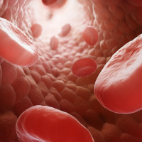 The development of a new drug to prevent blood clotting