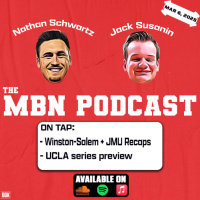 MBN Podcast Episode 112 - Princeton, Wake Forest, and JMU Recaps