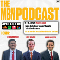 MBN Podcast Episode 98 - Recap of doubleheader sweep at Charlotte  Interview with Jordan Crosland