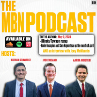 MBN Podcast Episode 105 - Illinois series recap  Interview with Joey McMannis