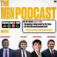 MBN Podcast Episode 102 - All-Time Maryland Baseball Draft  Devin Russell Interview
