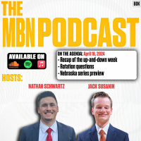 MBN Podcast Episode 103 - Northwestern Recap  Nebraska Preview