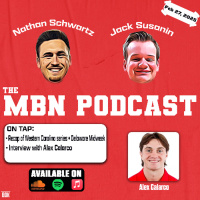 MBN Podcast Episode 111 - Western Carolina series, Delaware midweek, and Alex Calarco interview