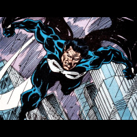 Source Material #134 - What If Venom Had Possessed The Punisher (Marvel)(1992)