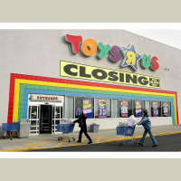 Screaming Boy: Being a Toys R Us Kid