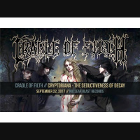 Metal Hammer of Doom: Cradle of Filth - Cryptoriana – The Seductiveness of Decay
