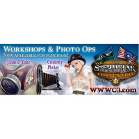 Steampunk Convention with David Lee Summers