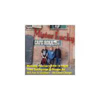 Mister Lucky will be at the Lounge with The Hay Girls