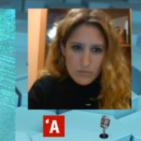 Cola cantante Anabel Santiago falamos duna montonera temes rellacionaos cola música | #Alderiques Twitch