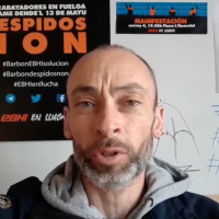 Fernando González, trabayador d’EHBI 35 díes en fuelga fame (En direuto nel nuesu Facebook)