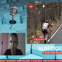 Entama la Vuelta España 2023: Tolos detalles col nuesu collaciu Marce Montero de la web 39x28