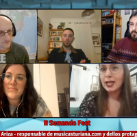 II Semando Fest con una montonera convidaes/os #AlderiquesTwitch