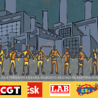 Xuan @csiarcelor -Comunicáu conxuntu de los sindicatos @sindicatolab, ESK, @CGT y @InfoCSI escontral chantaxe y miéu-