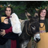 Las Salguerinas de Piarnu nel Conceyu Castrillón: la muyer protagonista na Navidá