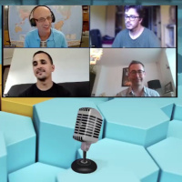 Tán con nós dellos componentes del grupu astur-bretón La Banda Latira #AlderiquesTwitch