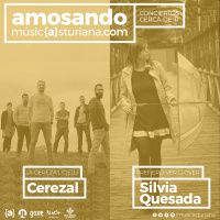 El pop d’autora de Silvia Quesada y el folk-pop de Cerezal abren la primer edición d’Amosando 2020 nel Toma3
