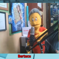 Bertucu, el moñecu animáu de Marcos Salazar Lobato #AlderiquesTwitch