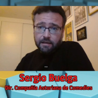 Sergio Buelga, Direutor escénicu de la Compañía Asturiana de Comedies #127917 #AlderiquesTwitch