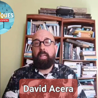 El cuentacuentos David Acera cúntanos dende Llatinoamérica la so xira y la charra con Pepe Mujica