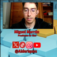 Miguel Marrón, Presidente de Tilos, asociación de mocedá nAsturies #AlderiquesTwitch