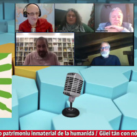 La Unesco reconoz la cultura asturiana de la sidra como patrimoniu de la humanidá: Dellos convidaos #Alderiques Twitch