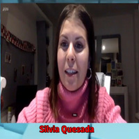 La cantante Silvia Quesada ye una de les voces más destacaes de la música asturiana #128483#65039#127897#65039