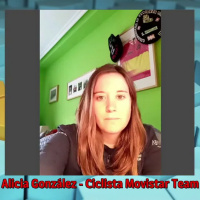 Falamos con Alicia González, ciclista profesional asturiana del Movistar Team | #Alderiques Twitch