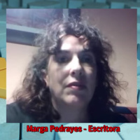 La escritora Marga Pedrayes y la so nueva novela Baxol pumar | #Alderiques Twitch
