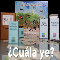 ¿Cuála ye?: El nuevu xuegu dentrugues nasturianu con Félix Fernández dAcuto Xuegos