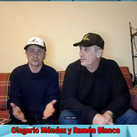 Ramón Blanco y Olegario Méndez del grupu música Los Berrones #AlderiquesTwitch