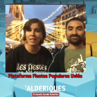 Cola plataforma Fiestes Populares falamos de la problemática nes fiestes de San Mateo | #Alderiques Twitch