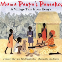 Mama Panyas Pancakes by Mary  Rich Chamberlin